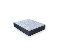 Matelas LUXIABED FANTASY 140x190 cm - Confort premium, fermeté moyenne - Double face été/hiver - Respirant - Épaisseur 30 cm