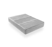 Matelas LUXIABED Optimal 200x200 cm - Matelas Hybride - Mémoire de Forme + Ressorts Réversible - été/hiver - Épaisseur 28 cm