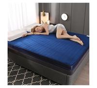 Matelas Matelas en Latex naturel tricoté coton, coussin de couchage épais haute qualité, mousse à mémoire forme, aide au sommeil, Double, pleine taille(NO-2,Thickness 8cm,120x200cm)