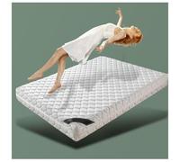 Matelas Matelas Hybride en Mousse À Mémoire De Forme À Ressorts Ensachés,Durable Et Doux pour La Peau, Durable Et Respirant,20cm,180X200cm