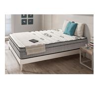 Matelas MAXI CARBONE 140x190 cm mousse à mémoire de forme Bio Memory®+ système HQ Aero Latex®+ effet régénérateur