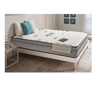 Matelas MAXI CARBONE 140x190 cm mousse à mémoire de forme Bio Memory®+ système HQ Aero Latex®+ effet régénérateur + technologie Acti