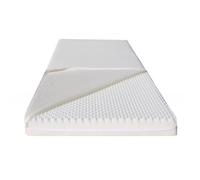 MATELAS MDF 120x200 cm DÉHOUSSABLE ORTHOPÉDIQUE ANTI-ALLERGIQUE ET ANTI-ACARIEN AMOVIBLE ET LAVABLE