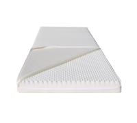 MATELAS MDF 150X200, DÉHOUSSABLE, ORTHOPÉDIQUE, ANTI-ALLERGIQUE ET ANTI-ACARIEN, AMOVIBLE ET LAVABLE