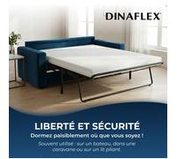 MATELAS MDF 70x190 cm,DÉHOUSSABLE,ORTHOPÉDIQUE,ANTI-ALLERGIQUE ET ANTI-ACARIEN,AMOVIBLE ET LAVABLE
