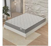 Matelas 120x190cm-Epaisseur 22cm-Mousse à mémoire de forme et Mousse Haute Densité -