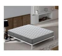 Matelas mémoire de forme 120x190 - epaisseur 22 cm - relax olympe - haute densité - réversible - 9 zones de confort