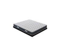 Matelas mémoire de forme 120x200 - Epaisseur 22 cm - RELAX OLYMPE - Haute Densité - Réversible - 9 zones de confort