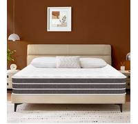Matelas Memoire de Forme 140x190 cm - Ép 28cm - Luxe Literie - Durable - Respirante - Fermeté moyenne H3 - Ergonomique 10 zones