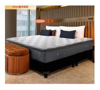 Matelas mémoire de forme 140x190 cm Memo + épaisseur epaisseur 27 cm -7 zones de confort + mousse mémoire adaptative - IZTOSS