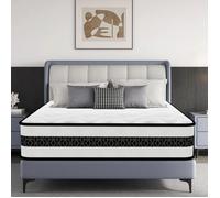 Matelas Mémoire de Forme 140x190 Épaisseur 28cm | Certifié Oeko-TEX® | Respirant & Anti-Acariens | Sommeil Profond Garanti |