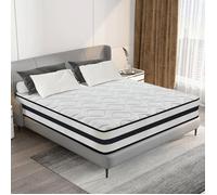 Matelas Mémoire de Forme 140x190 Épaisseur 28cm | Certifié Oeko-TEX® | Respirant & Anti-Acariens | Sommeil Profond Garanti |