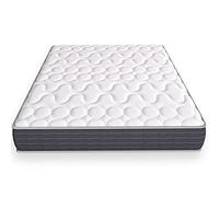 Matelas mémoire de Forme 140x190 Memo HR Hbedding - Mousse Ergonomique, Mousse HR 35kg et Mousse à Effet mémoire de Forme