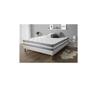 Matelas mémoire de forme 140x200 Memo Plus 3 zones de confort