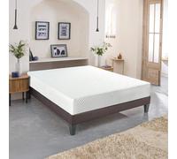 Matelas Mémoire de Forme 160x200 Absolu Bellecour Literie Hauteur 21 cm | Soutien Ferme et Confort Optimal | Fabriqué en France
