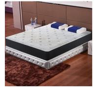 Matelas mémoire de forme 180x200 Memo - épaisseur 20cm- 8 zones de confort mousse mémoire adaptative - IZTOSS