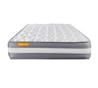 Matelas mémoire de forme 90x190 Memo Plus 3 zones de confort