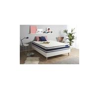Actisom Matelas Memoire De Forme Actimemo Ergo 140x200 Cm Maxi Epaisseur 5zones De Confort