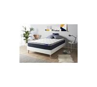 Actisom - Matelas 160 x 200 cm - Mousse à Mousse à mémoire de Forme - Matelas pour 2 Personnes- Épaisseur : 26 cm - Soutien et Confort : Ferme - Marque Française
