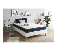 Matelas Mémoire de forme ACTIMEMO MORPHO 200x200 Maxi épaisseur 5zones de confort G