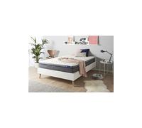 Matelas Actimemo Zen 200 x 200 cm Mémoire de Forme - Epaisseur : 26 cm - Confort : Equilibré - 7 Zones de Confort
