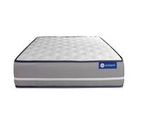 Matelas Mémoire de forme - ACTISOM - Actimemo PUR - 105x190 cm - Soutien ferme - 20 cm d'épaisseur