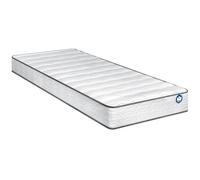 Matelas mémoire de forme BULTEX NANO I-NOVO 916 - Ferme - 70x190 cm - Blanc