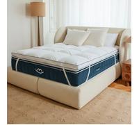 Matelas mémoire de forme et surmatelas 140x190 épais 30cm - Pack Premium - Morphea