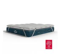 Matelas mémoire de forme et surmatelas 160x200 épais 30cm