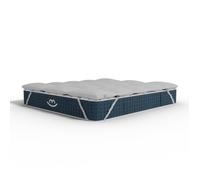 Matelas mémoire de forme et surmatelas 180x200 épais 25cm