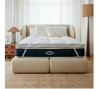 Matelas mémoire de forme et surmatelas 90x190 épais 26cm - Pack Confort premium - Morphea