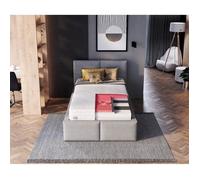 Matelas mémoire de forme mousse 80x160 ROVIGO haute résistance plusieurs couches des mousses MATELAS PREMIUM QUALITÉ