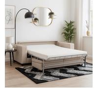Matelas Mémoire de Forme pour canapé Rapido - 200 x 140 x 14 - Confort Supérieur, Soutien du Dos, Couchage Quotidien