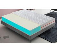 Matelas Memory Air Regenera déhoussable 22 cm : 160 x 190 cm