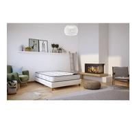 Matelas MEMORY PREMIUM 120x190 cm | Hauteur 25cm| Mousse à Mémoire de Forme | Double Face | Confort Equilibré