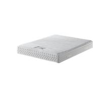 Matelas Memoryplus A Ressorts Ensaches + 3,5 Cm Latex Naturel À 70 % En 75 Kg/M3 - 70x190 Hauteur +/- 22,5 Cm - Accueil Moelleux - Soutien Equilibre - 5 Zones De Confort - Hypoallergenique Blanc
