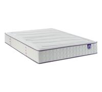Matelas merinos beauty bed ressorts ensachés 200x200 Blanc