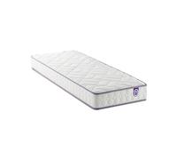 Matelas Merinos Chill Bed - Mousse Haute Densité 90x190 Blanc