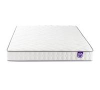Matelas Merinos Chill Bed - Mousse Haute Densité 90x200 Blanc