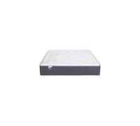 Matelas 140 x 200 cm gris anthracite - Merinos Easy