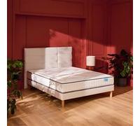 Matelas Merinos ressorts ensachés, mémoire de forme et latex Full Bed 140x190 G