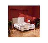 Matelas Merinos ressorts ensachés, mémoire de forme et latex Full Bed 140x200
