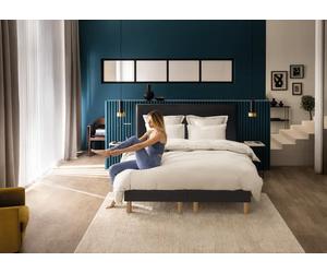 Matelas moelleux 120 x 190 cm - Bultex matelas rise up