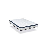 - Matelas MONTESQUIEU 140x190 cm - Ressorts ensachés & Mémoire de forme