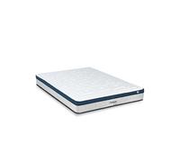 - Matelas MONTESQUIEU 160x200 cm - Ressorts ensachés & Mémoire de forme