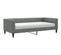 Matelas mousse 100x200 cm vidaxl soutien non communique épaisseur 26.5 cm Non spécifié zones Gris G