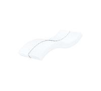 Vidaxl Matelas En Mousse Blanc 100x210 Cm Dureté H2 H3 Blanc