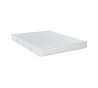 - Matelas Mousse - 100x210 cm - DELICE - Ferme - Epaisseur 20 cm - Fabrication Française