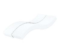 Vidaxl Matelas En Mousse Blanc 100x210 Cm Dureté H2 H3 Blanc