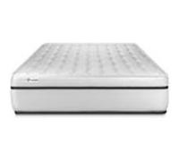 Matelas mousse 100x210 cm vitalit accueil enveloppant soutien ferme épaisseur 24 cm 3 zones G